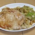 きらり流れ星's cooksnap of when they made 長ネギのあっさり醤油焼きうどん.