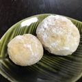 ｍｉｓｏ's cooksnap of when they made HMで簡単スノーボール.