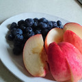にゃんがす's cooksnap of when they made 皮ごと食べましょ♡桃の美しい切り方♡.