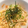 *けいこっこ*'s cooksnap of when they made 簡単にアレンジ♪明太子つゆのぶっかけ素麺.