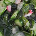 お絹タン's cooksnap of when they made おばあちゃんのたこきゅうりの酢の物.