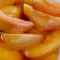 ひまわり６号's cooksnap of when they made 桃のコンポート.
