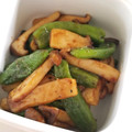 tamago大好き's cooksnap of when they made ししとうとエリンギの醤油炒め.