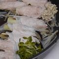 なななな♡MaMa's cooksnap of when they made ホットプレートで簡単★蒸ししゃぶ.