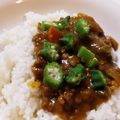yukky☆mama's cooksnap of when they made 夏やさいとひき肉のカレー.
