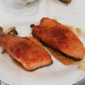 クックG55PTT☆'s cooksnap of when they made 簡単！銀鮭の照り焼き(コツあり).