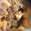 やーしー's cooksnap of when they made なす豚えのき厚揚げ・こってり味噌炒め☆.