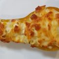 ミ〜☆'s cooksnap of when they made バターナッツかぼちゃボートグラタン.