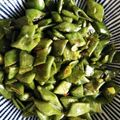 浪花のあっちゃん☆'s cooksnap of when they made 簡単副菜☆おつまみピリ辛モロッコいんげん.