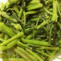 黒ねこ★'s cooksnap of when they made 空芯菜(エンツァイ)のにんにく炒め.