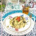 sakuraロゼット's cooksnap of when they made 簡単❣うちの明太子パスタ(*´╰╯`๓).