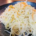 ココタロウママ's cooksnap of when they made 超簡単！やみつき！ダシダ もやしナムル.