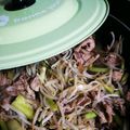 ウミガメ89's cooksnap of when they made 豚肉とアスパラのオイスターソース炒め.