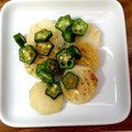 horseland's cooksnap of when they made 冷めても旨い♡長芋とオクラのバタポン炒め.