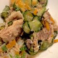 ☆みっち's cooksnap of when they made 人参・キュウリ・鯖缶の簡単和え物.