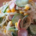 kam嫁's cooksnap of when they made 付け合わせに★シンプルなスパサラ.