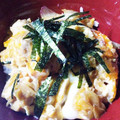 Yuuya_mama's cooksnap of when they made たまごは２度入れ､とろとろ親子丼♪.