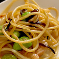 MULA's cooksnap of when they made 桜えびの和風パスタ(^^♪.