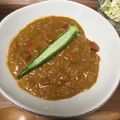 Megurume's cooksnap of when they made トマトとココナッツミルクのカレー.