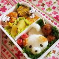 YUN♡TEN's cooksnap of when they made キャラ弁☆しっぽフリフリわんちゃん☆.