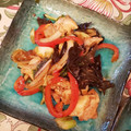 メルのキッチン's cooksnap of when they made いかとセロリのXO醤炒め.