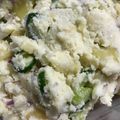 Ruriluru's cooksnap of when they made この味・・・サワークリームオニオンポテト.