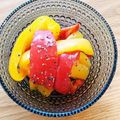 ほかとも's cooksnap of when they made トースターで焼いて♪パプリカのマリネ.
