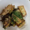 ＃Yuzu＃'s cooksnap of when they made こども洋食。じゃがいもウスターソース炒め.
