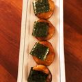 なーなちゃん's cooksnap of when they made もっちもちおからの磯辺焼き.
