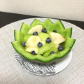 ☆こまっと☆'s cooksnap of when they made 桃の切り方.