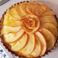 メルのキッチン's cooksnap of when they made ♪簡単♪りんごのスイートポテトタルト.