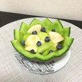 ☆こまっと☆'s cooksnap of when they made ぺんたのフルーツ盛り.