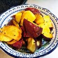 まいぺえす's cooksnap of when they made ♪簡単★カリッほくっの定番・大学芋.