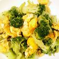 タロマロクゥ's cooksnap of when they made ブロッコリーとふわふわ卵☆中華炒め.