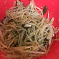 みりん調味料's cooksnap of when they made レンジで簡単！もやしと椎茸のナムル.
