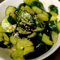 BOYSマミー's cooksnap of when they made 旨い！やみつききゅうり.