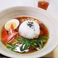 ぱふ♪'s cooksnap of when they made 残りごはんで「おこげおにぎりらーめん」.