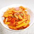 ぱふ's cooksnap of when they made 簡単ナポリタン.