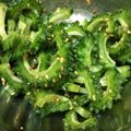 ＊春爛漫＊'s cooksnap of when they made 生でもゴーヤ！大人の味☆.