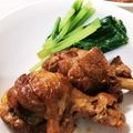 クッキン坊主's cooksnap of when they made 圧力鍋で手羽先のポン酢煮.