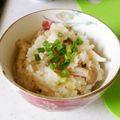 nana_tenjo's cooksnap of when they made ❇️甘ーっい新玉ねぎ❇️としめじのご飯.