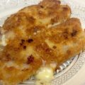 のらむーちょ's cooksnap of when they made 薄切り豚ロースでチーズinカツ.