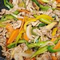 ちっつぃ's cooksnap of when they made 豚肉のオイスター炒め.