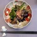 のらむーちょ's cooksnap of when they made 夏にイイネめんつゆで簡単！ナスの煮浸し。.