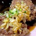 クックOPZ7VB☆'s cooksnap of when they made 豆腐ハンバーグ・あめ色玉ねぎの和風ソース.