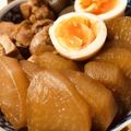 くまくまくう's cooksnap of when they made ♪鶏手羽大根の甘辛煮♪.