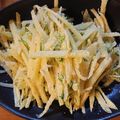 はるるぱるるる's cooksnap of when they made しゃきしゃきじゃがいも明太炒め♪.