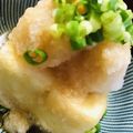 くまくまくう's cooksnap of when they made 簡単！即席揚げ出し豆腐.