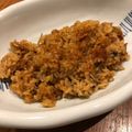 ねもぶん's cooksnap of when they made ☆豚肉とごぼうの甘辛！炊き込みご飯☆.