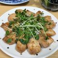 たんちゅ's cooksnap of when they made 柔らか鶏胸肉のネギマヨさん♥お弁当も♪.